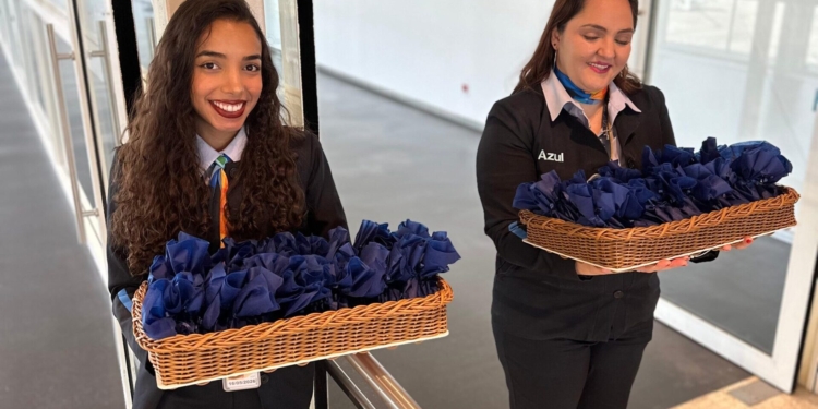 Azul inicia operações sazonais entre São Paulo e Bariloche