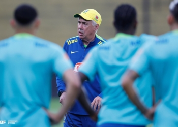 Brasil enfrenta Equador nesta quinta-feira, às 20h, na estreia do italiano Carlo Ancelotti