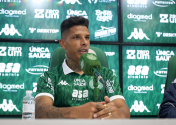 Allyson quer contribuir com liderança e experiência para a reação do Guarani