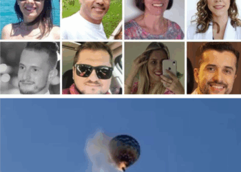 Vítimas de queda de balão são veladas; regulamentação do balonismo entra na pauta