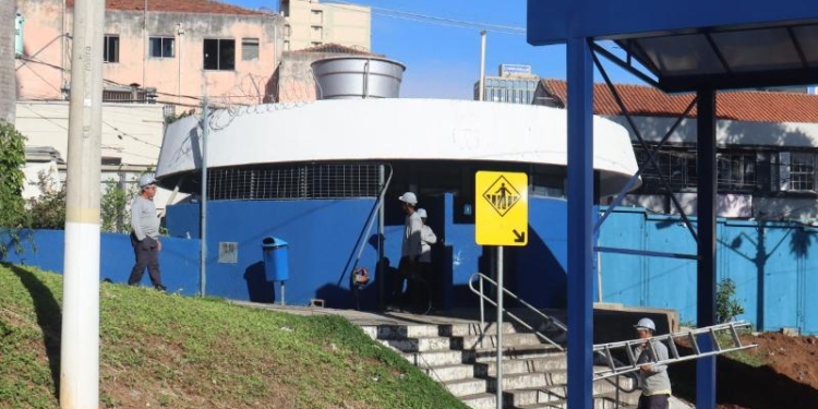 Banheiros do Terminal Mercado passarão por reformas