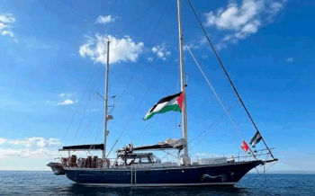 Governo brasileiro pede libertação de ativistas detidos em Gaza