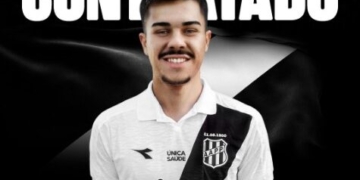 Ponte Preta anuncia lateral Leonardo Leocovick para a sequência da Série C