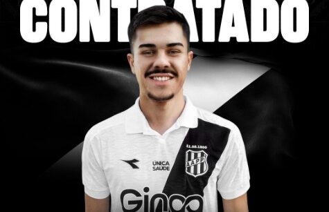 Ponte Preta anuncia lateral Leonardo Leocovick para a sequência da Série C
