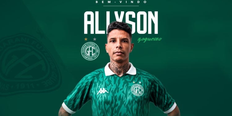 Guarani anuncia Allyson e Mirandinha e chega a nove contratações na janela