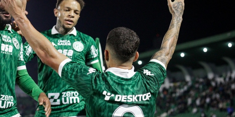 Guarani vence duas seguidas pela primeira vez na temporada