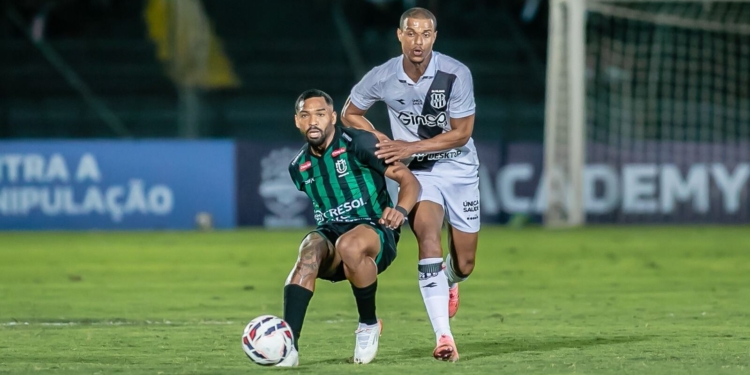 Ponte sofre, mas vence o Maringá fora de casa e retoma a liderança da Série C