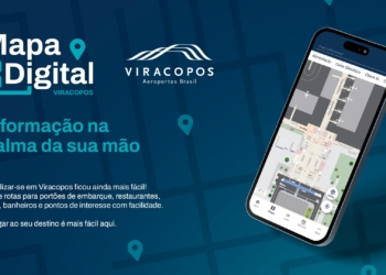 Viracopos lança solução on-line com localização em tempo real e acesso a serviços do terminal