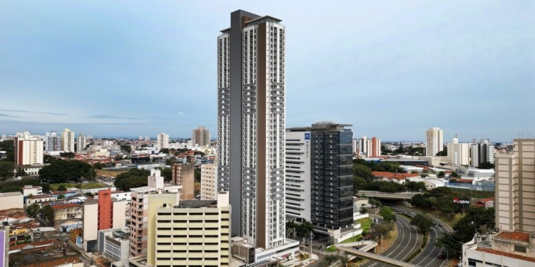 Novo prédio mais alto de Campinas é liberado para receber moradores