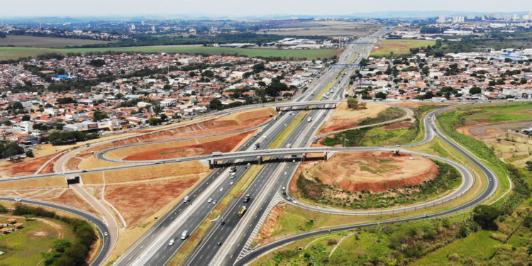 Trevo dos Amarais, em Campinas, terá interdição neste domingo
