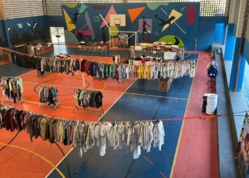 Campanha do Agasalho 2025: Varal Solidário atende 339 famílias no Parque São Bento