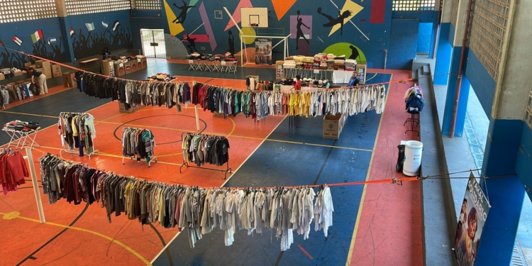 Campanha do Agasalho 2025: Varal Solidário atende 339 famílias no Parque São Bento