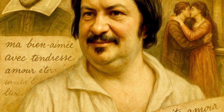 Artigo: Balzac Apaixonado – por Lucius de Mello