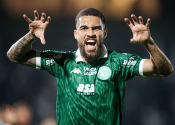 Guarani vence o Itabaiana com gols do estreante Bruno Santos