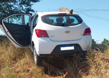 Motorista de aplicativo sofre agressão e acidente durante roubo em Jaguariúna