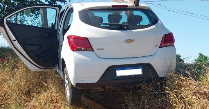 Motorista de aplicativo sofre agressão e acidente durante roubo em Jaguariúna