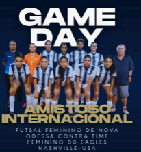 Nova Odessa sedia nesta terça amistoso internacional de futsal com atletas dos EUA