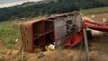 Polícia Civil investiga queda de balão tripulado que matou uma pessoa