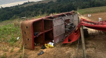 Polícia Civil investiga queda de balão tripulado que matou uma pessoa