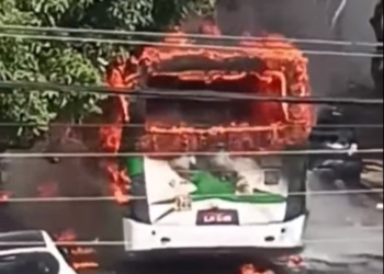 Após série de incêndios em ônibus, Emdec inicia inspeção da frota