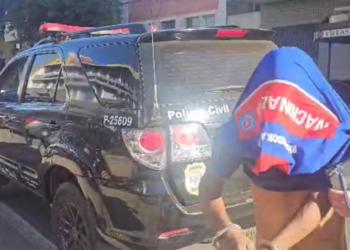 Homem é preso por perseguição e tentativa de homicídio contra mulher cadeirante