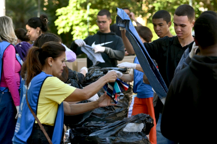 Campanha do Agasalho em Campinas soma mais de 7 toneladas em doações