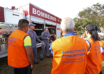 Campinas treina lideranças para fortalecer resposta às emergências climáticas