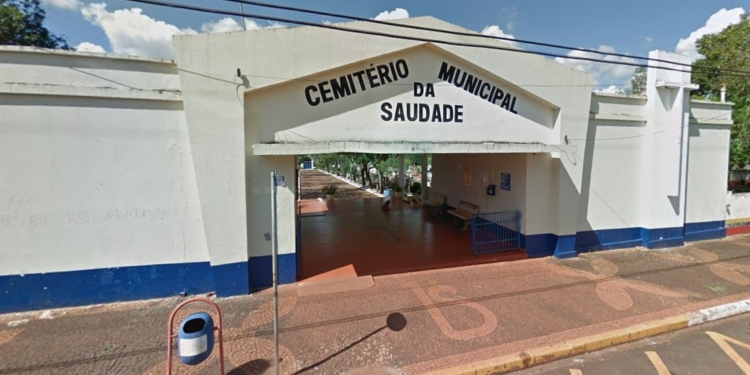 Polícia investiga desaparecimento de restos mortais em cemitério de Sumaré