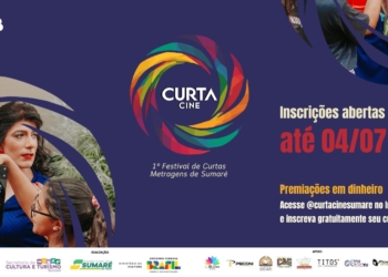 Sumaré abre inscrições para a primeira edição do ‘Curta Cine’