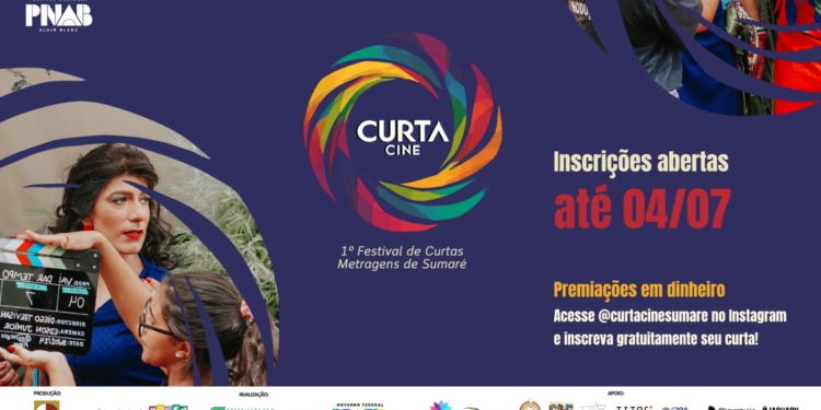 Sumaré abre inscrições para a primeira edição do ‘Curta Cine’