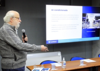 Escolas municipais em Campinas terão ar-condicionado a partir de 2026