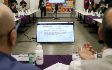 RMC aprova proposta integrada voltada à população de rua