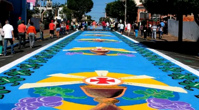 Corpus Christi deve movimentar R$ 5,9 bi e atrair 3,2 milhões de turistas em SP; veja atrações