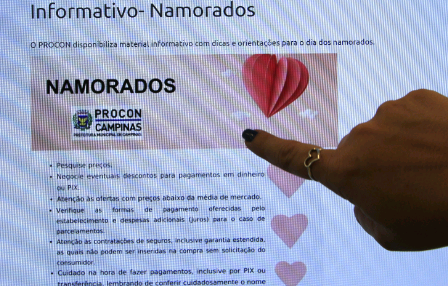 Dia dos Namorados: Procon Campinas orienta consumidores sobre compras seguras
