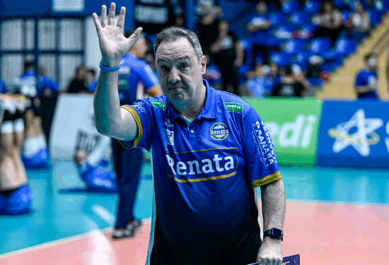 Horacio Dileo segue no Vôlei Renata após temporada histórica