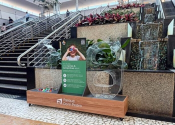 Parque Dom Pedro arrecada tampinhas e lacres em prol de crianças com câncer