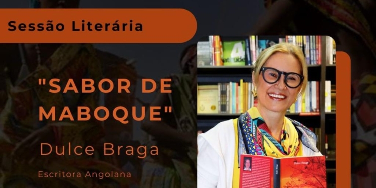 ACL promove sessão literária com a escritora angolana Dulce Braga nesta quinta