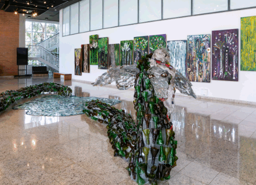 Sesi Campinas Amoreiras recebe exposição ‘Reflexos do Inimaginável’