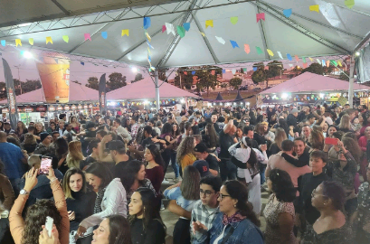 Festa Nordestina reúne neste feriado música e gastronomia na Praça Arautos da Paz