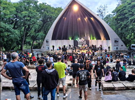 Central do Rock celebra 16 anos com festival ‘Rock Na Concha’ e show da banda Hateen