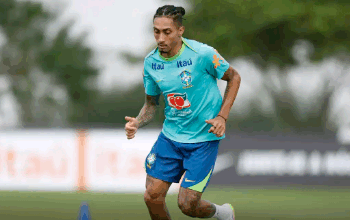 Ancelotti testa mudanças no ataque da seleção brasileira