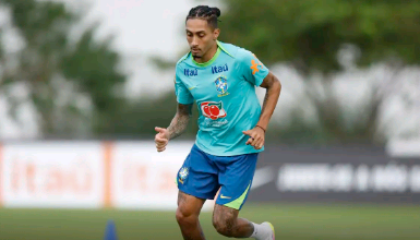 Ancelotti testa mudanças no ataque da seleção brasileira