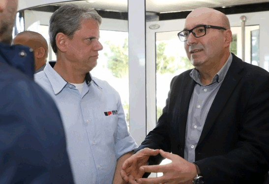 Tarcísio visita região e reforça plano de licitar Hospital Metropolitano no 2º semestre