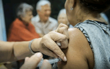 Idosos são os mais atingidos por infecções do vírus da gripe, mostra boletim
