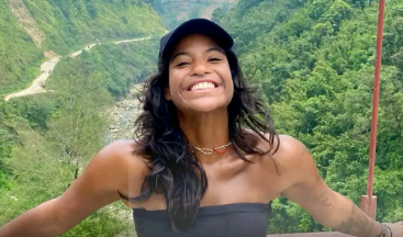 Morre brasileira que caiu em vulcão na Indonésia