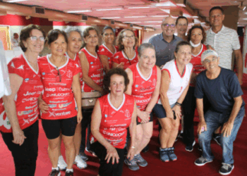 Campinas será representada por 150 atletas nos Jogos da Melhor Idade Regional