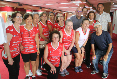 Campinas será representada por 150 atletas nos Jogos da Melhor Idade Regional