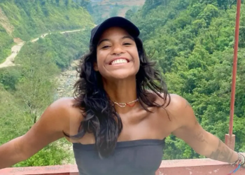 Corpo de turista brasileira é resgatado na Indonésia; pai faz homenagem