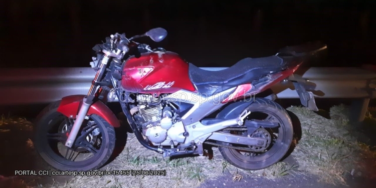 Acidente em rodovia de Campinas deixa pedestre morto e motociclista em estado grave