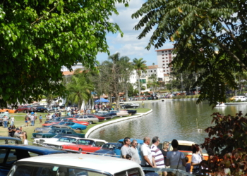 Águas de Lindoia recebe até domingo Encontro Brasileiro de Autos Antigos no feriadão